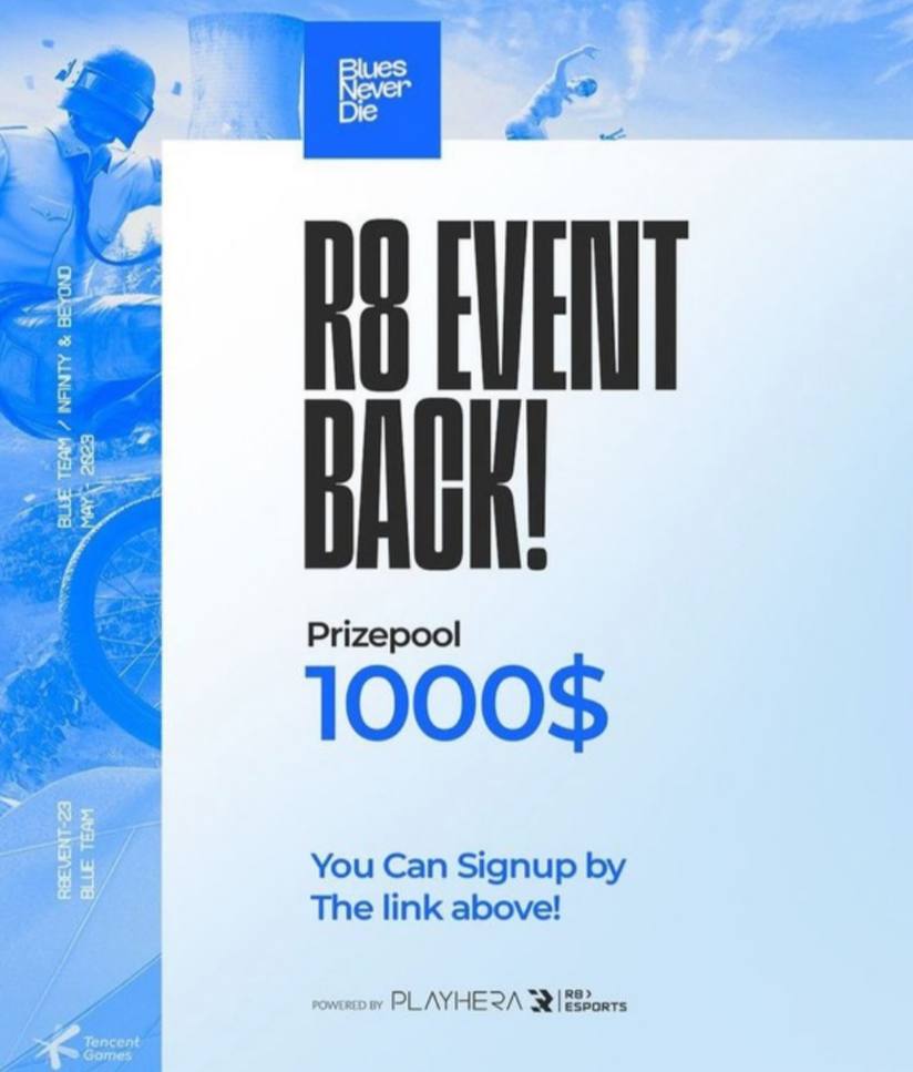 R8 x PlayHera Event