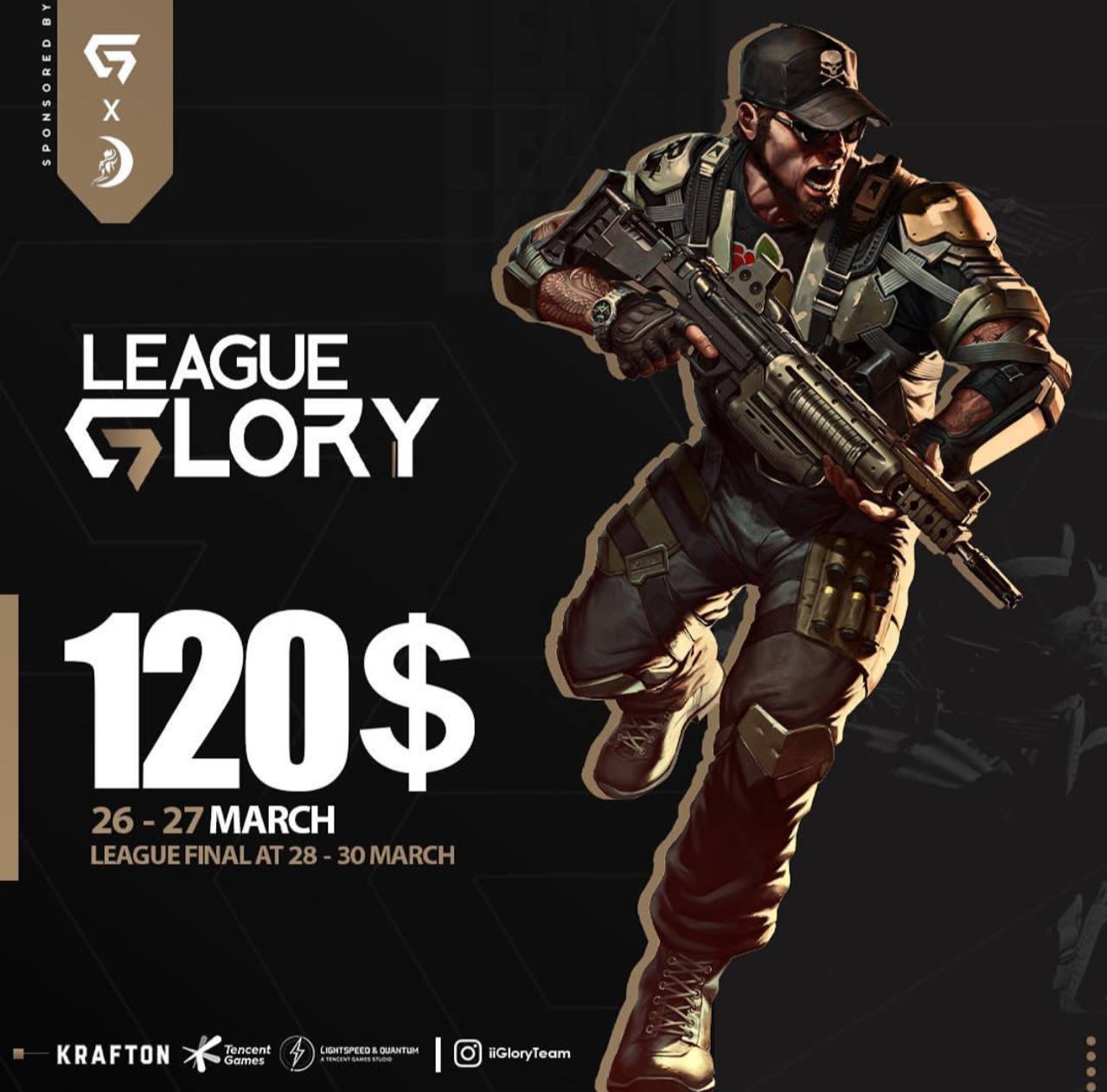 GLORY x MOON LEAGUE