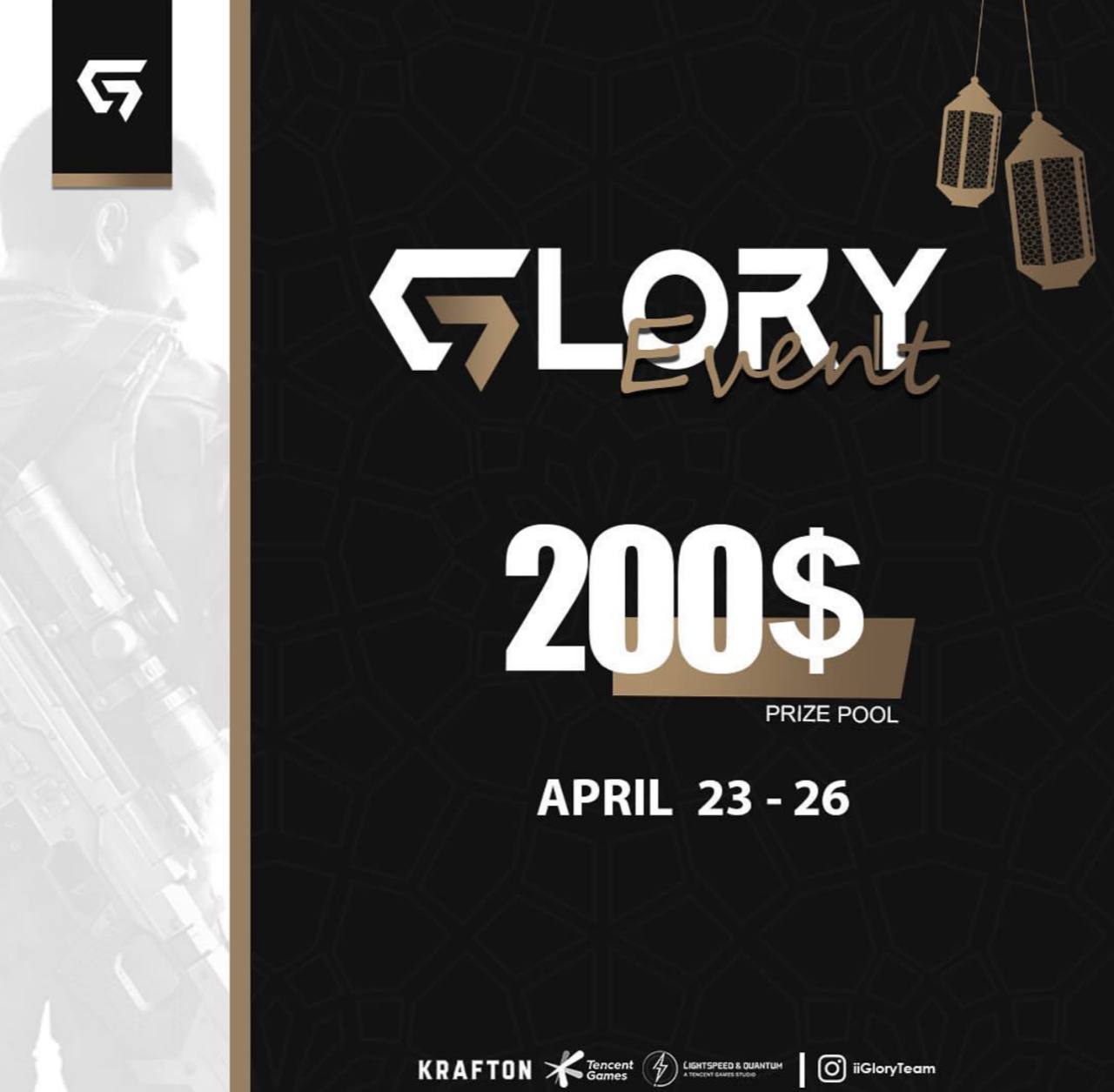 GLORY RAMDAN EVENT