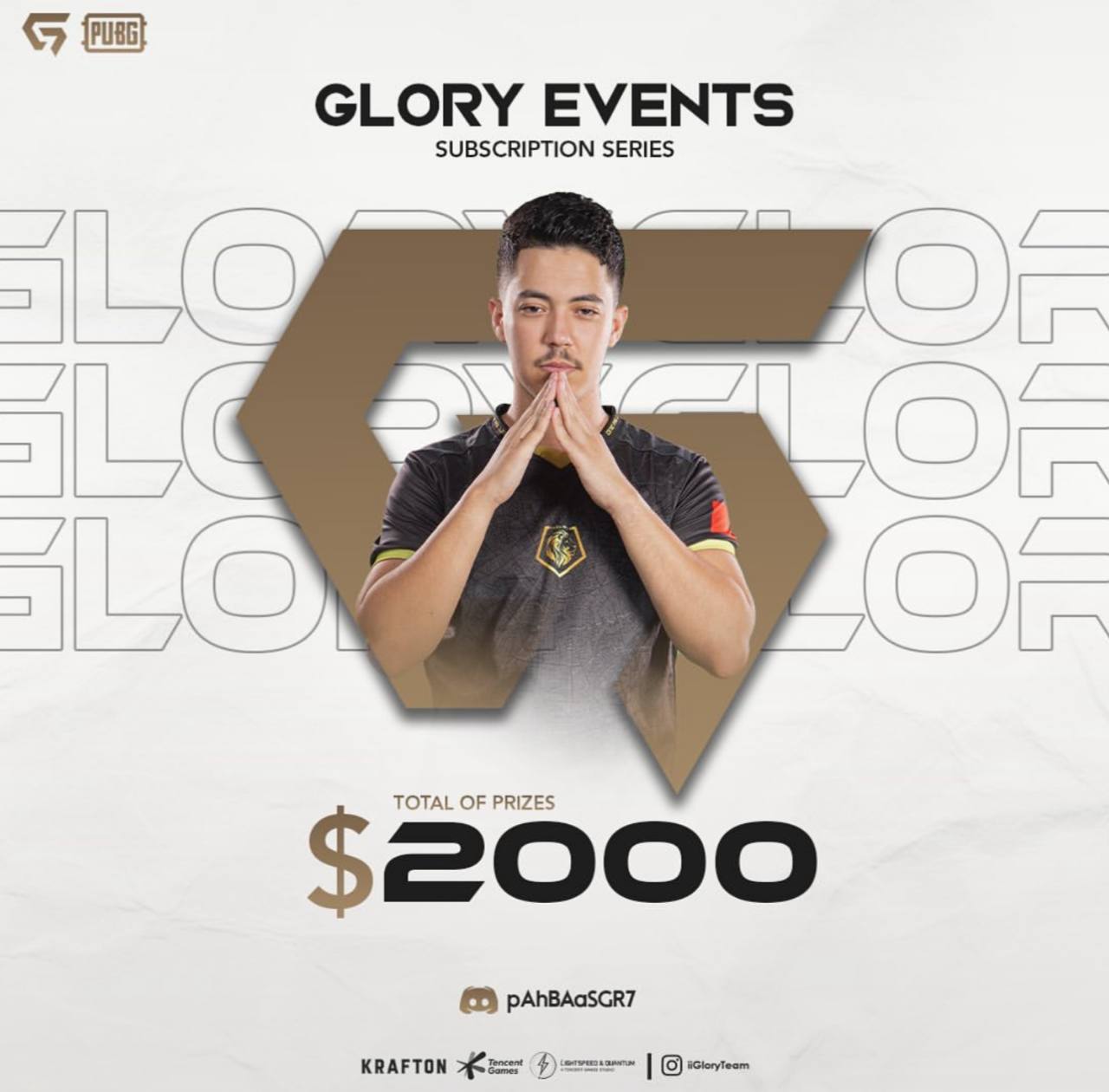 GLORY SUB SERIES