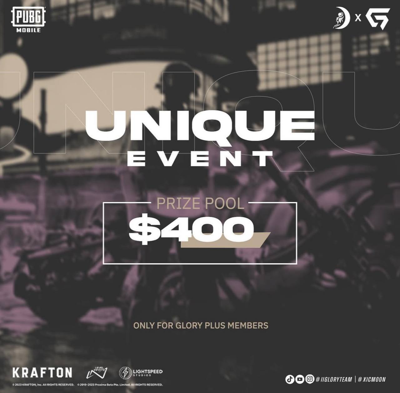 UNIQUE EVENT