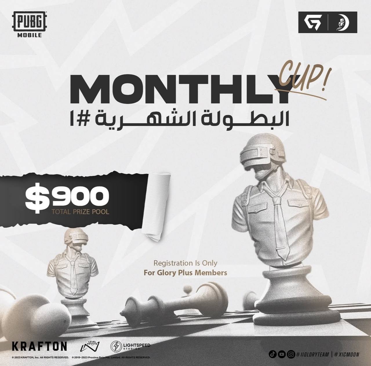 MONTHLY CUP #1