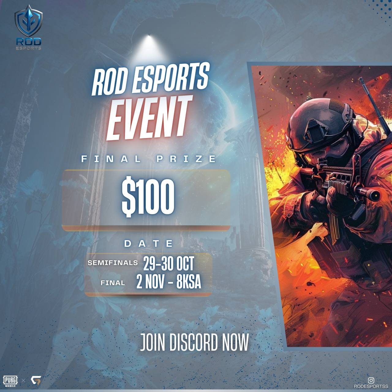 ROD ESPORTS EVENT